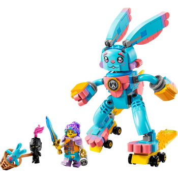 LEGO 71453 DREAMZzz - Izzie i króliczek Bunchu
